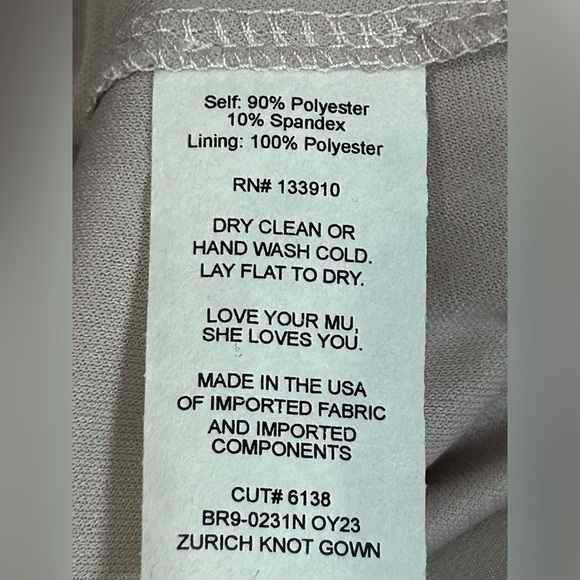 Show Me Your Mumu Zurich Knot Dress Show Me The Ring NWT Size Medium READ - Picture 5 of 11